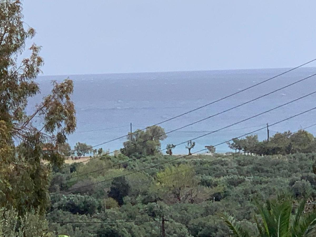 Villa Sea View Mesa Mpanta Zakros Luaran gambar