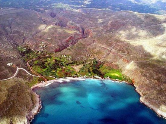 Villa Sea View Mesa Mpanta Zakros Luaran gambar