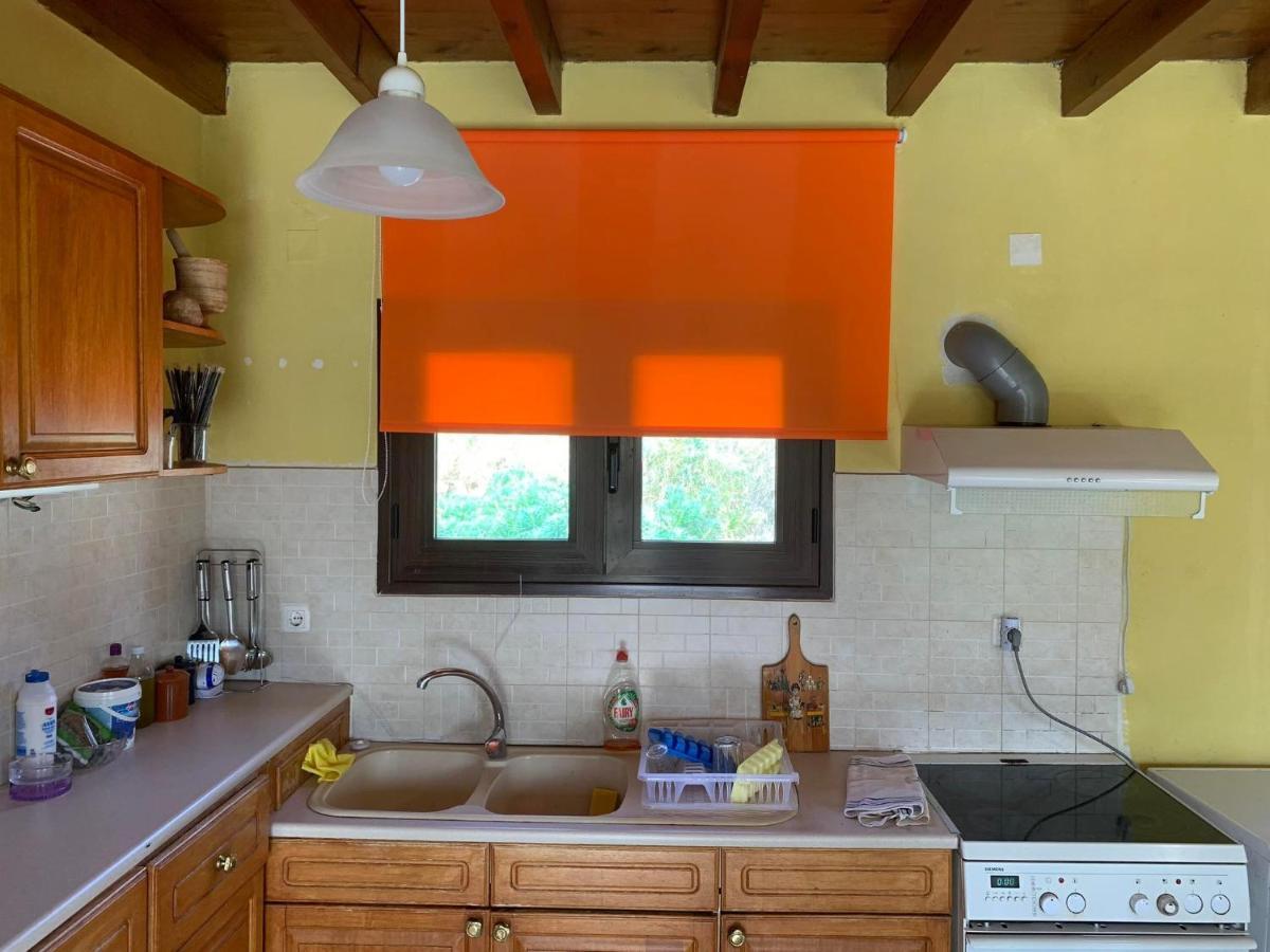 Villa Sea View Mesa Mpanta Zakros Luaran gambar