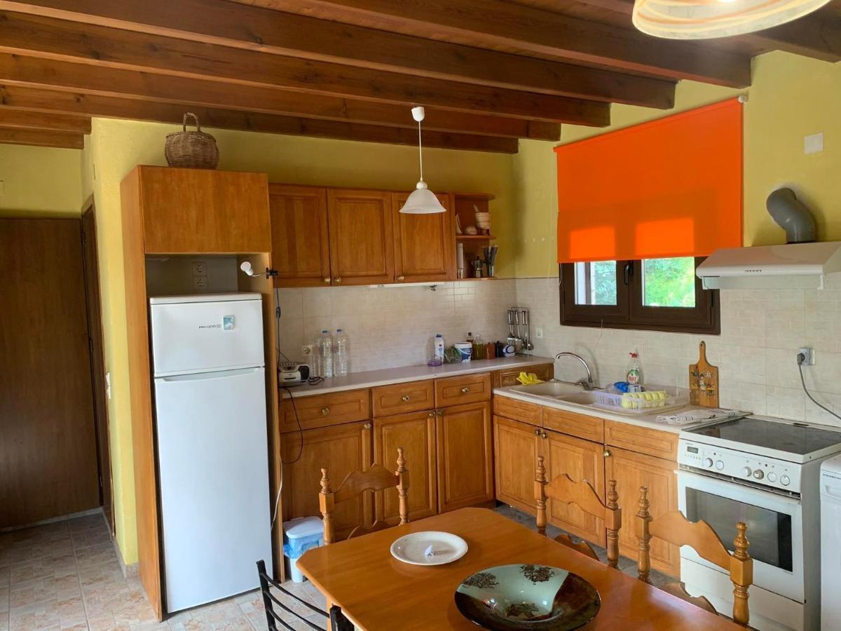 Villa Sea View Mesa Mpanta Zakros Luaran gambar