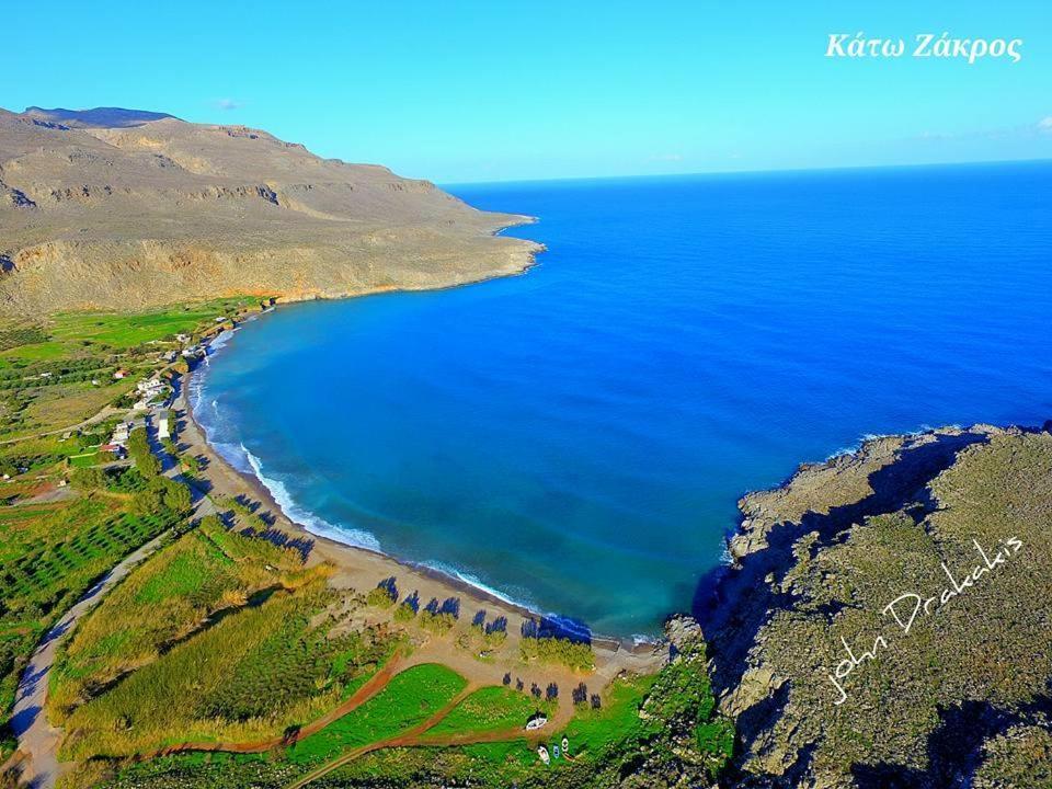 Villa Sea View Mesa Mpanta Zakros Luaran gambar
