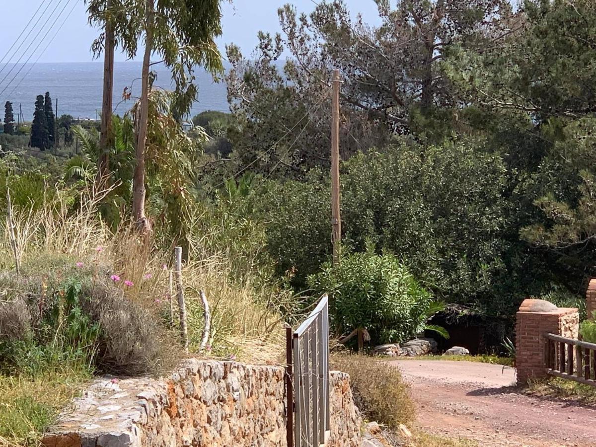 Villa Sea View Mesa Mpanta Zakros Luaran gambar