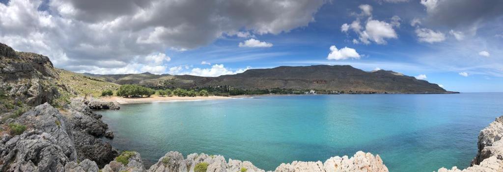 Villa Sea View Mesa Mpanta Zakros Luaran gambar