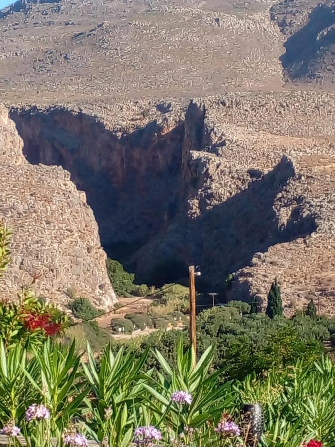 Villa Sea View Mesa Mpanta Zakros Luaran gambar