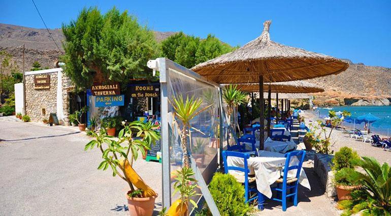 Villa Sea View Mesa Mpanta Zakros Luaran gambar