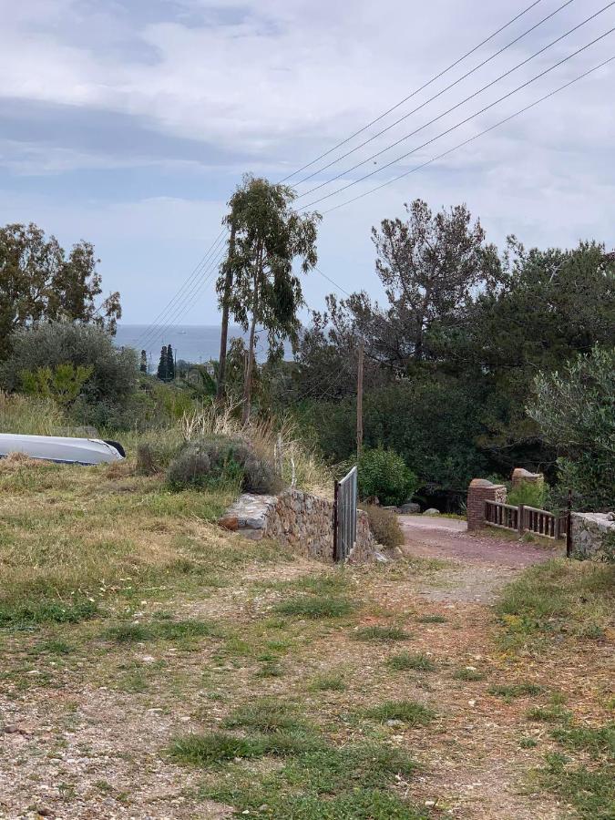 Villa Sea View Mesa Mpanta Zakros Luaran gambar